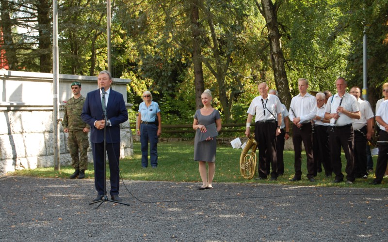 We commemorated the 78th anniversary of the outbreak of SNP („Slovak National Uprising“)