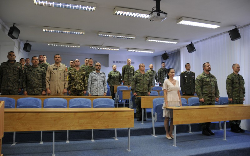 Ukončenie  "Introduction to the Planning of the Joint Operations", 09. 09. 2022