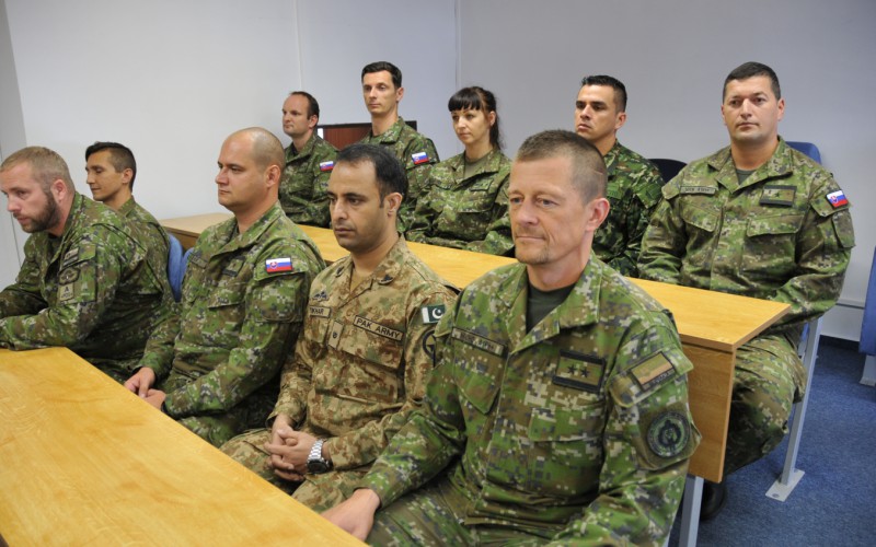 Ukončenie  "Introduction to the Planning of the Joint Operations", 09. 09. 2022