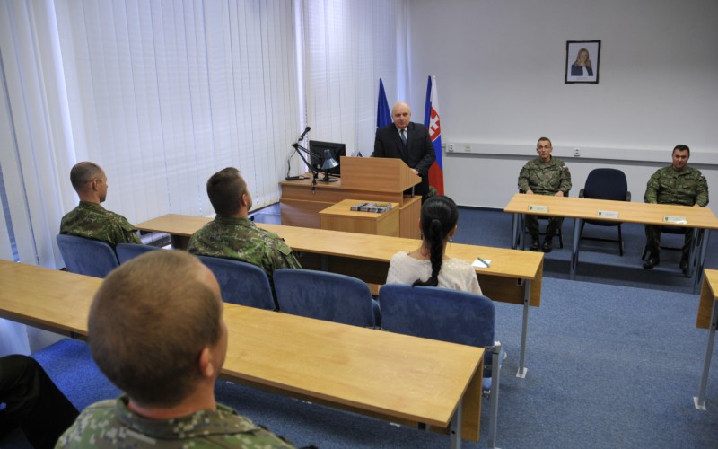 Ukončenie  "Introduction to the Planning of the Joint Operations", 09. 09. 2022