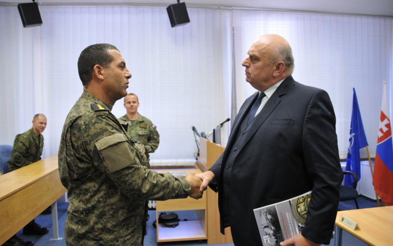 Ukončenie  "Introduction to the Planning of the Joint Operations", 09. 09. 2022