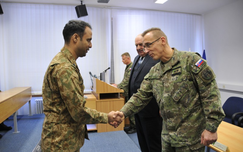 Ukončenie  "Introduction to the Planning of the Joint Operations", 09. 09. 2022