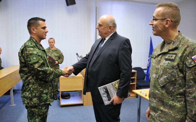 Ukončenie  "Introduction to the Planning of the Joint Operations", 09. 09. 2022