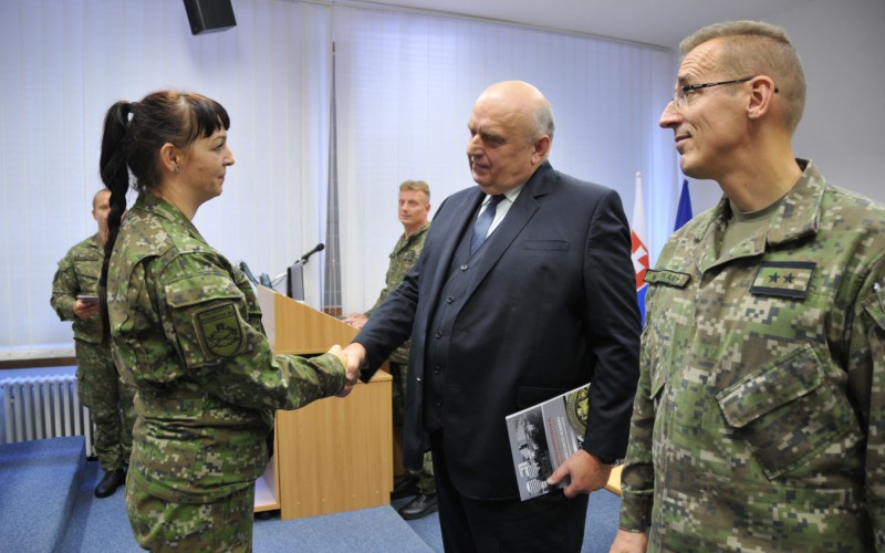 Ukončenie  "Introduction to the Planning of the Joint Operations", 09. 09. 2022