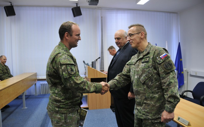 Ukončenie  "Introduction to the Planning of the Joint Operations", 09. 09. 2022