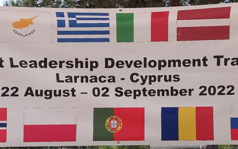 Training of leadership competencies within the framework of military Erasmus