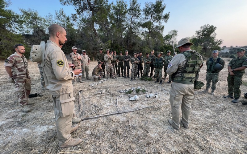 Training of leadership competencies within the framework of military Erasmus