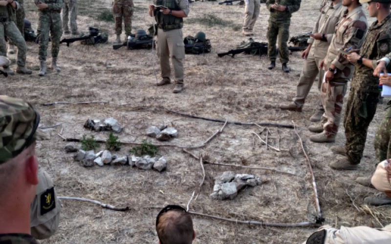 Training of leadership competencies within the framework of military Erasmus