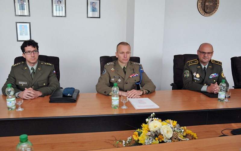 "Memorandum of understanding and cooperation in the field of NATO education", September 20th 2022