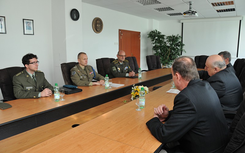 "Memorandum of understanding and cooperation in the field of NATO education", September 20th 2022