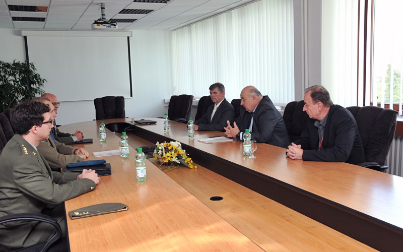 "Memorandum of understanding and cooperation in the field of NATO education", September 20th 2022