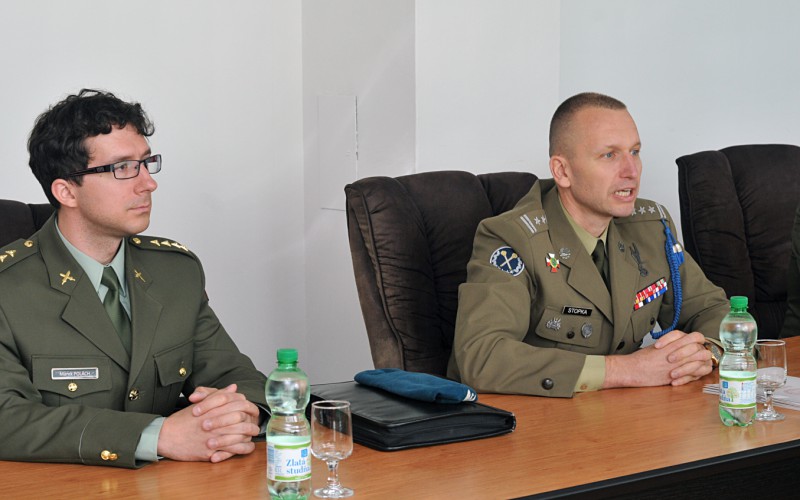 "Memorandum of understanding and cooperation in the field of NATO education", September 20th 2022