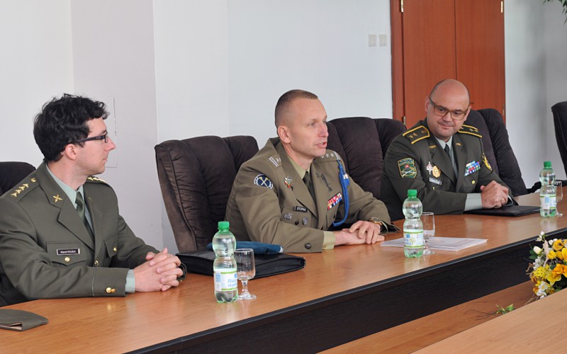 "Memorandum of understanding and cooperation in the field of NATO education", September 20th 2022