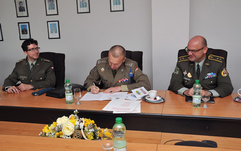"Memorandum of understanding and cooperation in the field of NATO education", September 20th 2022
