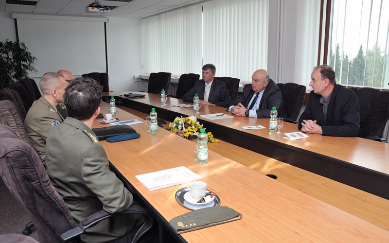 "Memorandum of understanding and cooperation in the field of NATO education", September 20th 2022