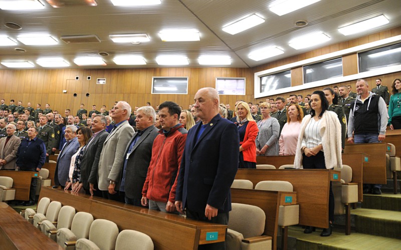 We commemorated "THE DAY OF THE ARMED FORCES OF THE SLOVAK REPUBLIC", September 22nd 2022