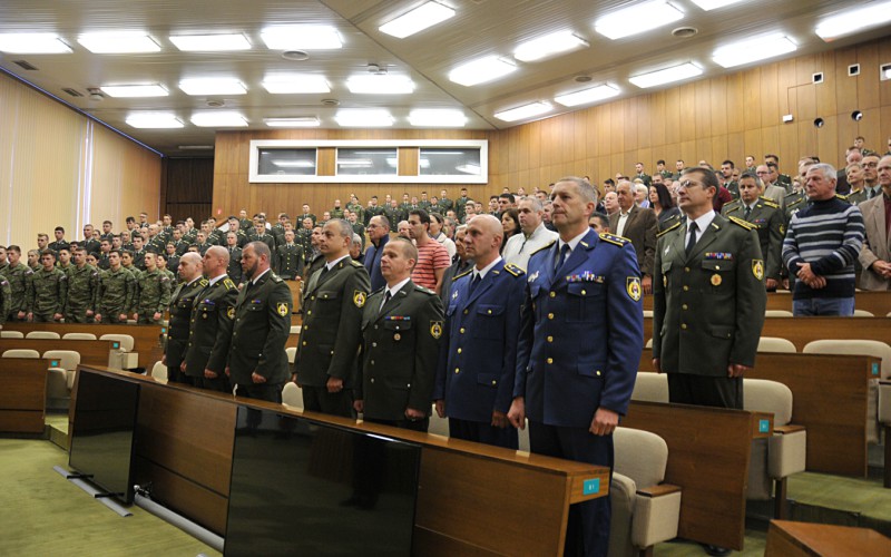 We commemorated "THE DAY OF THE ARMED FORCES OF THE SLOVAK REPUBLIC", September 22nd 2022