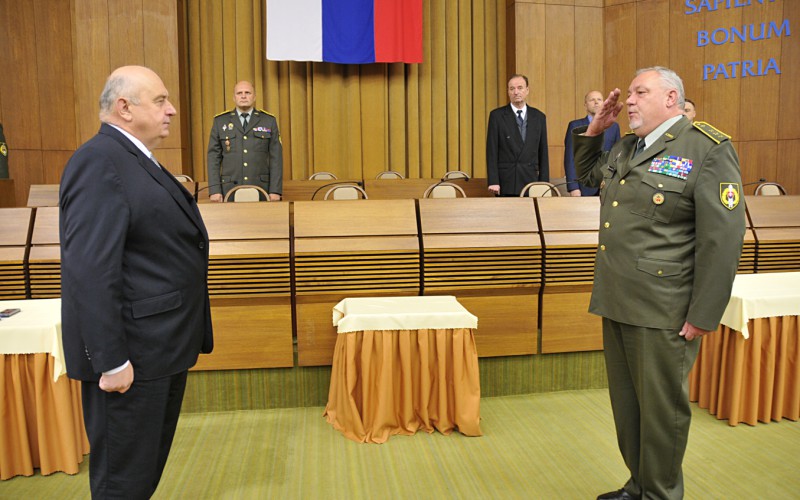 We commemorated "THE DAY OF THE ARMED FORCES OF THE SLOVAK REPUBLIC", September 22nd 2022