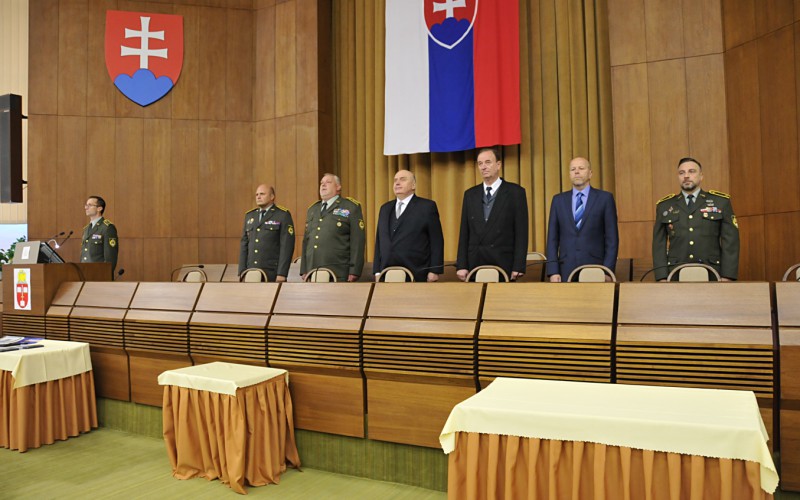 We commemorated "THE DAY OF THE ARMED FORCES OF THE SLOVAK REPUBLIC", September 22nd 2022