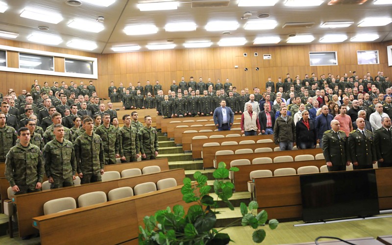 We commemorated "THE DAY OF THE ARMED FORCES OF THE SLOVAK REPUBLIC", September 22nd 2022