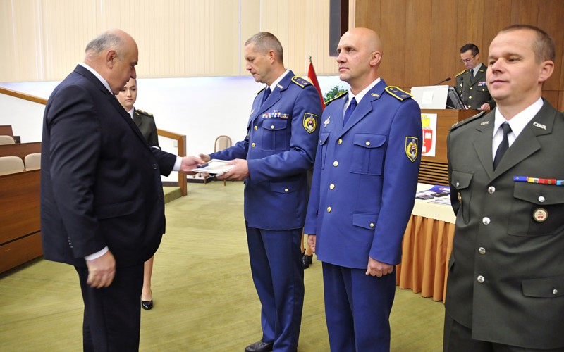 We commemorated "THE DAY OF THE ARMED FORCES OF THE SLOVAK REPUBLIC", September 22nd 2022