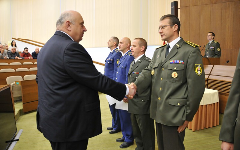 We commemorated "THE DAY OF THE ARMED FORCES OF THE SLOVAK REPUBLIC", September 22nd 2022