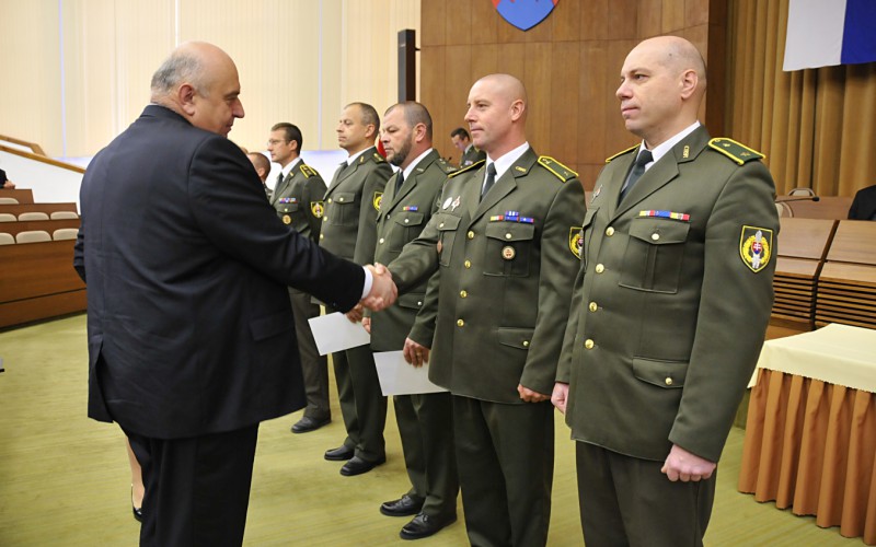 We commemorated "THE DAY OF THE ARMED FORCES OF THE SLOVAK REPUBLIC", September 22nd 2022