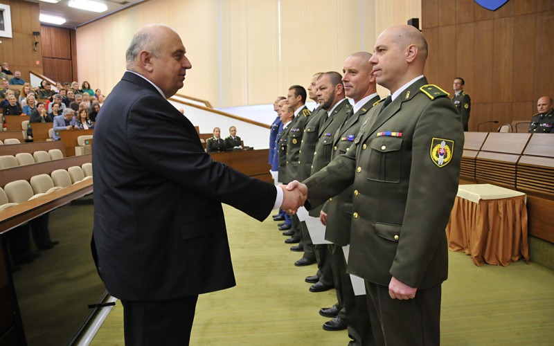 We commemorated "THE DAY OF THE ARMED FORCES OF THE SLOVAK REPUBLIC", September 22nd 2022