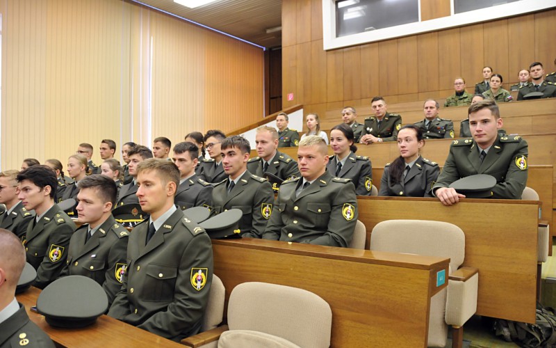 We commemorated "THE DAY OF THE ARMED FORCES OF THE SLOVAK REPUBLIC", September 22nd 2022