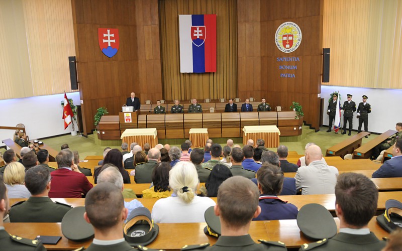 We commemorated "THE DAY OF THE ARMED FORCES OF THE SLOVAK REPUBLIC", September 22nd 2022