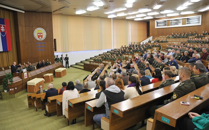 We commemorated "THE DAY OF THE ARMED FORCES OF THE SLOVAK REPUBLIC", September 22nd 2022