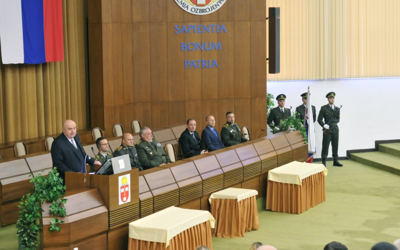 We commemorated "THE DAY OF THE ARMED FORCES OF THE SLOVAK REPUBLIC", September 22nd 2022