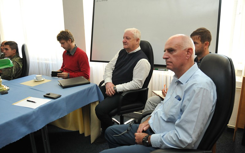 Presentation of the very short range 3D radar, September 22nd 2022