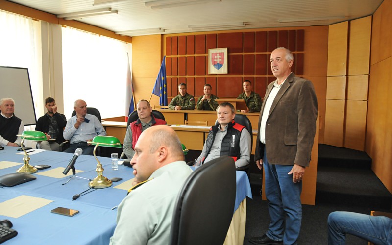 Presentation of the very short range 3D radar, September 22nd 2022