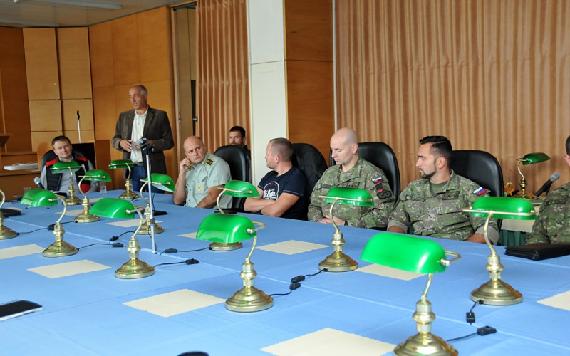 Presentation of the very short range 3D radar, September 22nd 2022