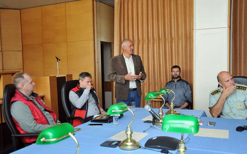 Presentation of the very short range 3D radar, September 22nd 2022