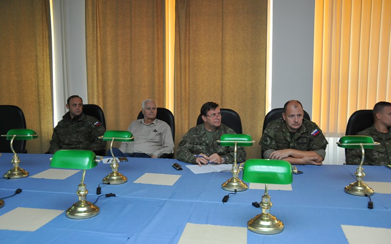 Presentation of the very short range 3D radar, September 22nd 2022