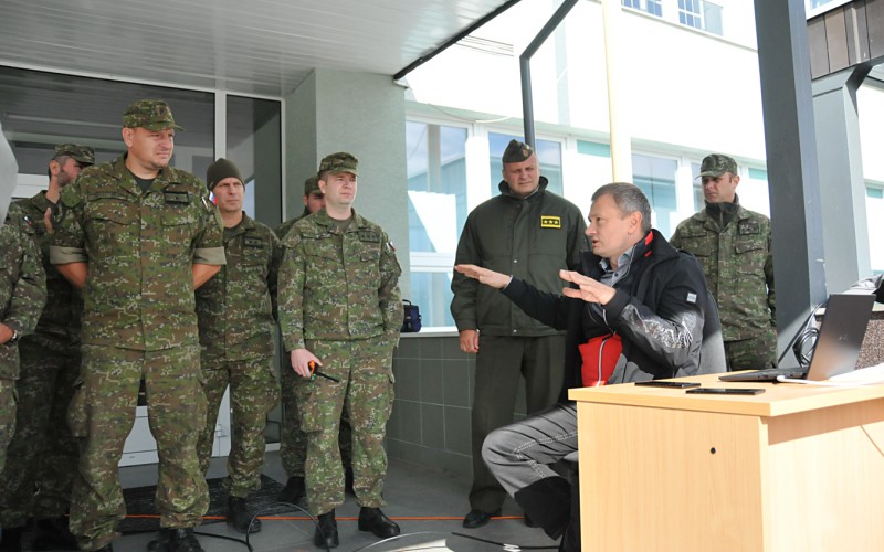 Presentation of the very short range 3D radar, September 22nd 2022