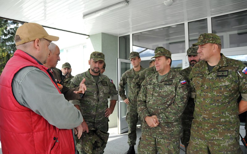 Presentation of the very short range 3D radar, September 22nd 2022