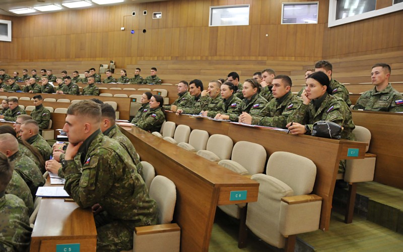 Enrollment of cadets to the 1st academic year, September 26th 2022