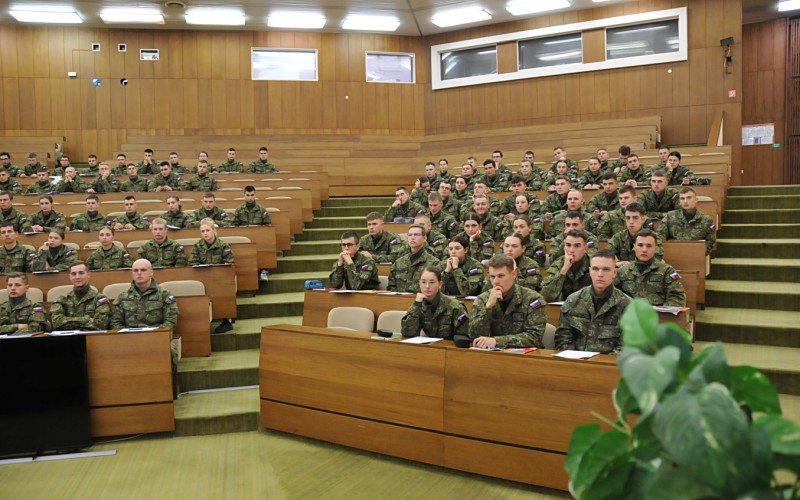 Enrollment of cadets to the 1st academic year, September 26th 2022