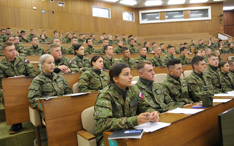 Enrollment of cadets to the 1st academic year, September 26th 2022