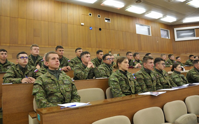 Enrollment of cadets to the 1st academic year, September 26th 2022