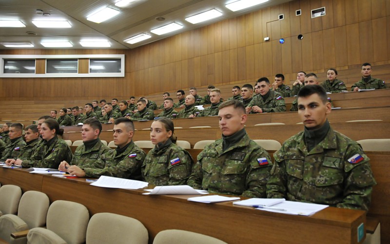 Enrollment of cadets to the 1st academic year, September 26th 2022
