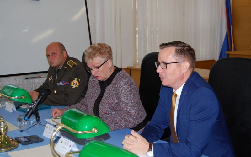 International Science Conference “New trends in professional training in the Slovak Armed Forces”, September 29th 2022