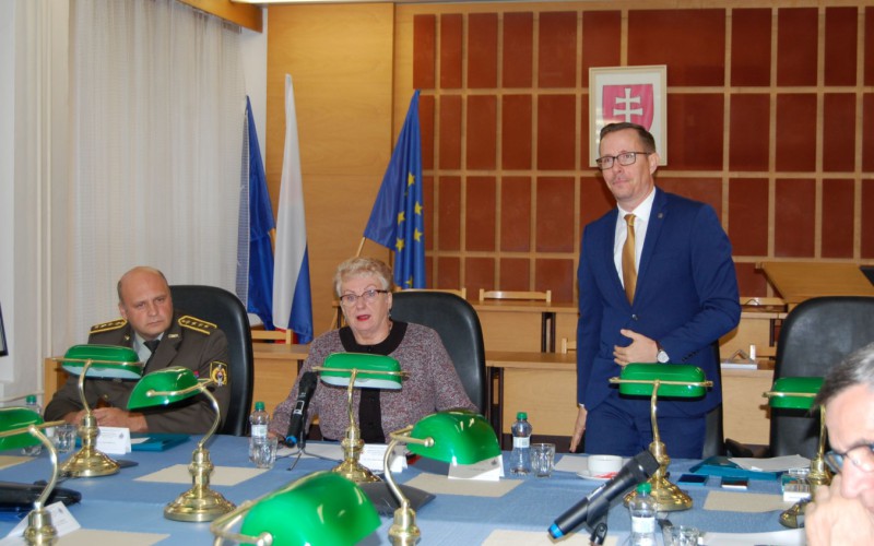 International Science Conference “New trends in professional training in the Slovak Armed Forces”, September 29th 2022