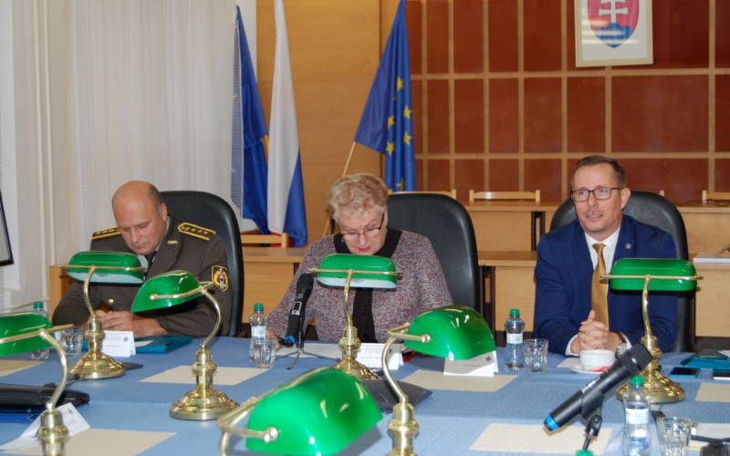 International Science Conference “New trends in professional training in the Slovak Armed Forces”, September 29th 2022