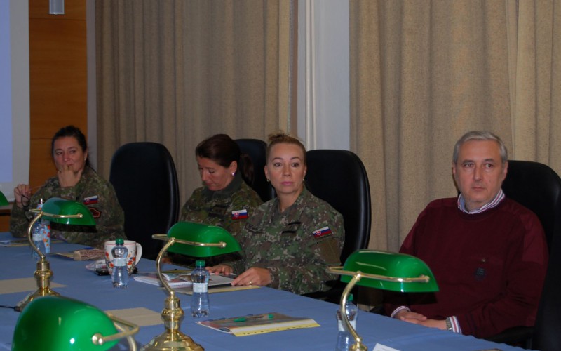 International Science Conference “New trends in professional training in the Slovak Armed Forces”, September 29th 2022