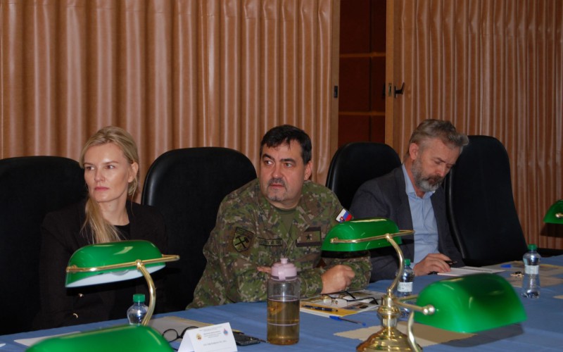 International Science Conference “New trends in professional training in the Slovak Armed Forces”, September 29th 2022