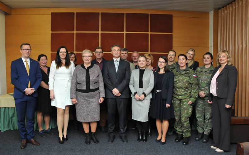 International Science Conference “New trends in professional training in the Slovak Armed Forces”, September 29th 2022